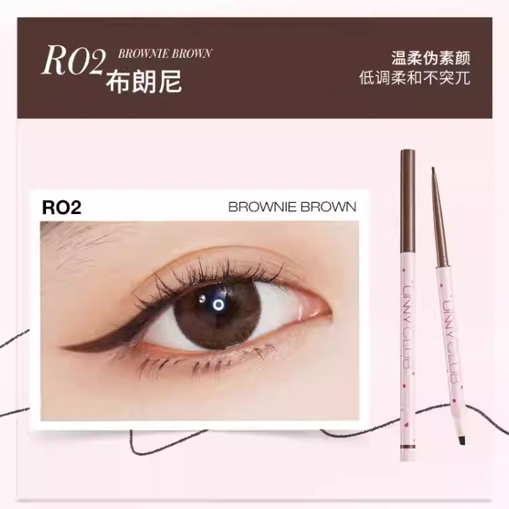 UNNY CLUB Exquisite Dual-Ended Eyeliner 60mg 悠宜精致双头眼线胶笔