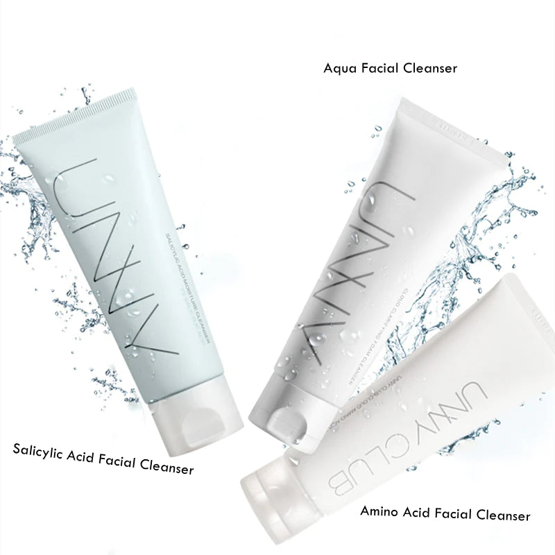 UNNY CLUB Mild Amino Acid Facial Cleanser 120g UNNY温和深层清洁氨基酸洗面奶