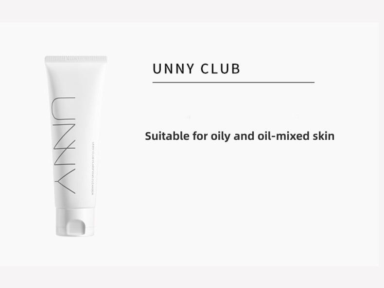 UNNY CLUB Mild Amino Acid Facial Cleanser 120g 悠宜温和深层清洁氨基酸洗面奶