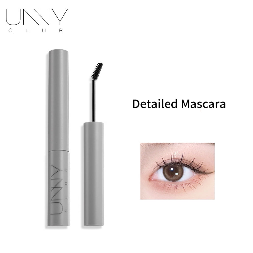 UNNY CLUB Organic Eyelash Extension Waterproof Mascara&Mascara Primer 3.5g UNNY自然浓密持妆睫毛膏打底膏