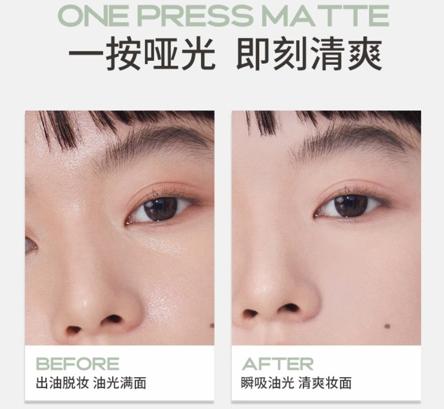 UNNY CLUB Portable Oil-Absorbing Sheet 100pcs 悠宜便携高岭土吸油纸