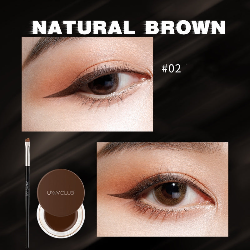 UNNY Color Rich non-Smudging Eyeliner Cream 3g UNNY显色浓郁不晕染眼线膏