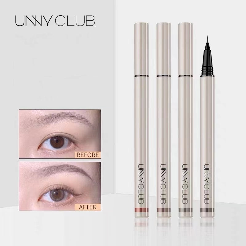 Unny Club Natural Liquid Eyebrow Pen 1g 悠宜淡彩持妆水眉笔