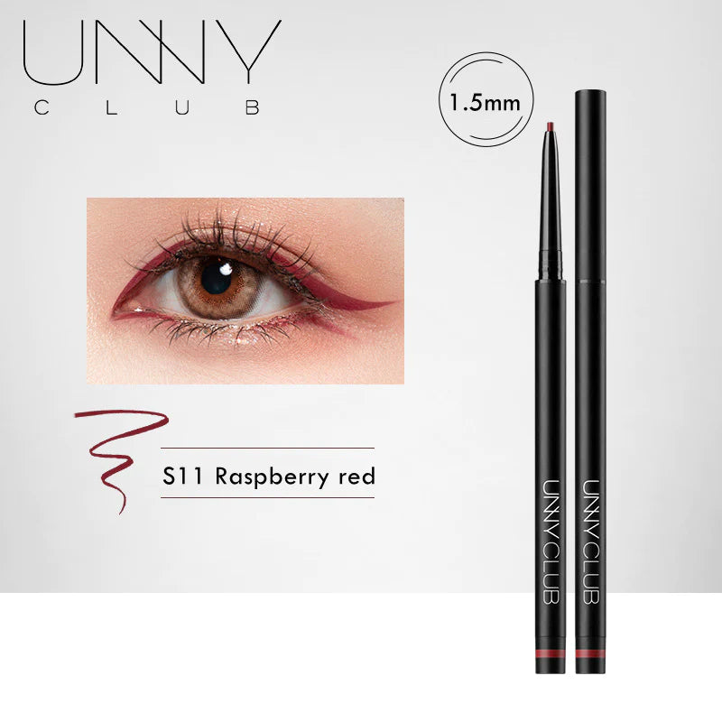 UNNY Skinny 1.5mm Super Slim Eyeliner Pen 0.14g UNNY1.5毫米超细眼线胶笔