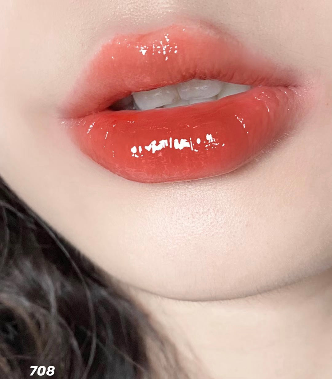 UNNY Wonderland Mirror Lip Gloss 3g 悠宜滋润透明镜面唇釉