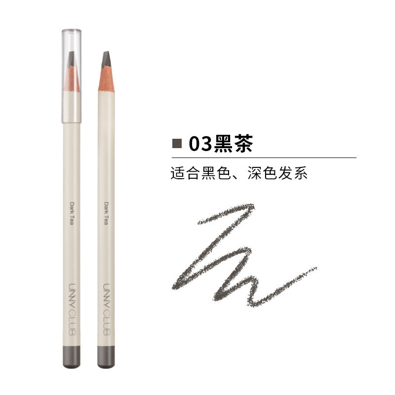 UNNY Original Waterproof Eyebrow Pencil 2g 悠宜原生防水砍刀型眉笔