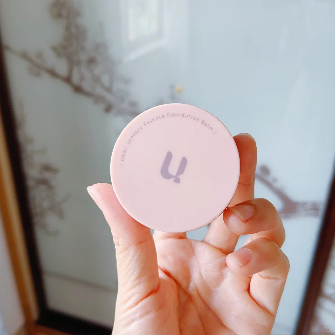 UNNY Sensory Essence Foundation Balm 2.5g 悠宜感官精华粉底膏