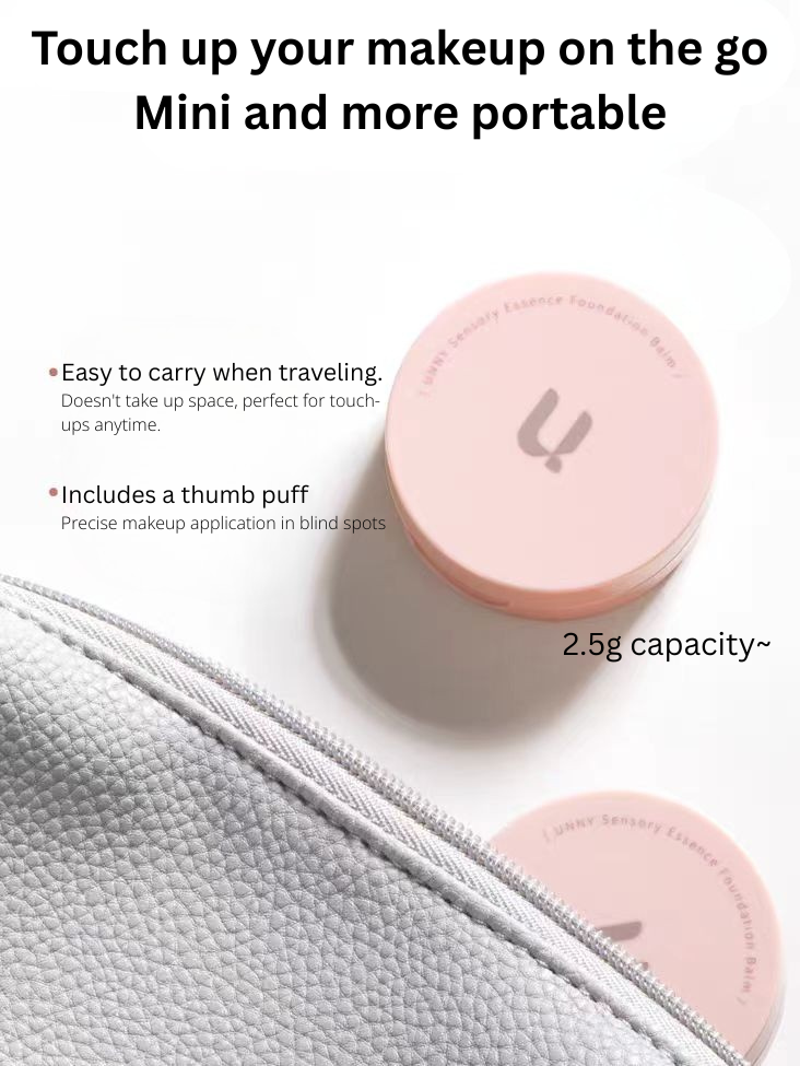 UNNY Sensory Essence Foundation Balm 2.5g 悠宜感官精华粉底膏