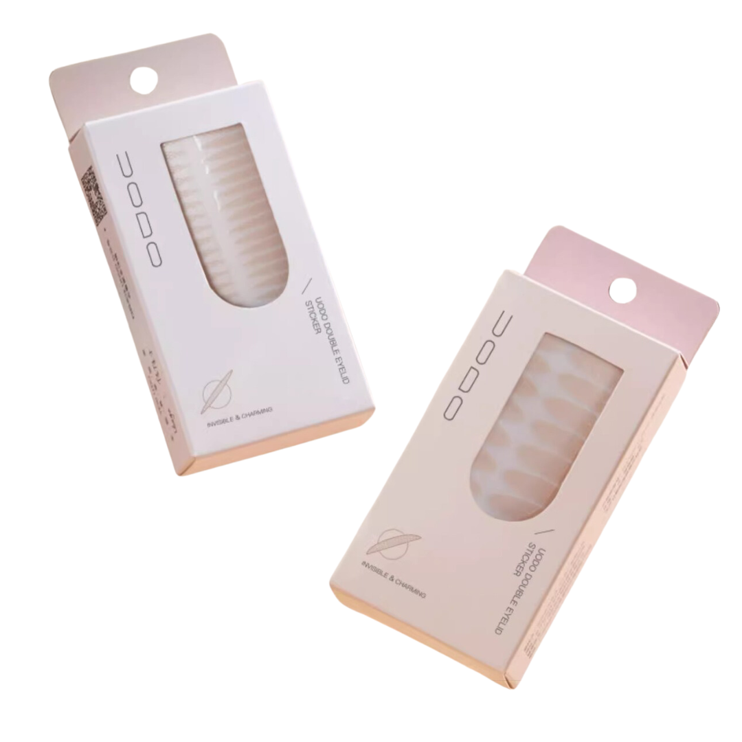 UODO Natural Breathable Invisible Double Eyelid Sticker 1 Box 优沃朵自然透气隐形双眼皮贴
