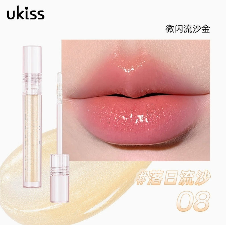 Ukiss Star Frost Crushed Ice Lip Oil 2ml 悠珂思星冻碎冰冰唇油