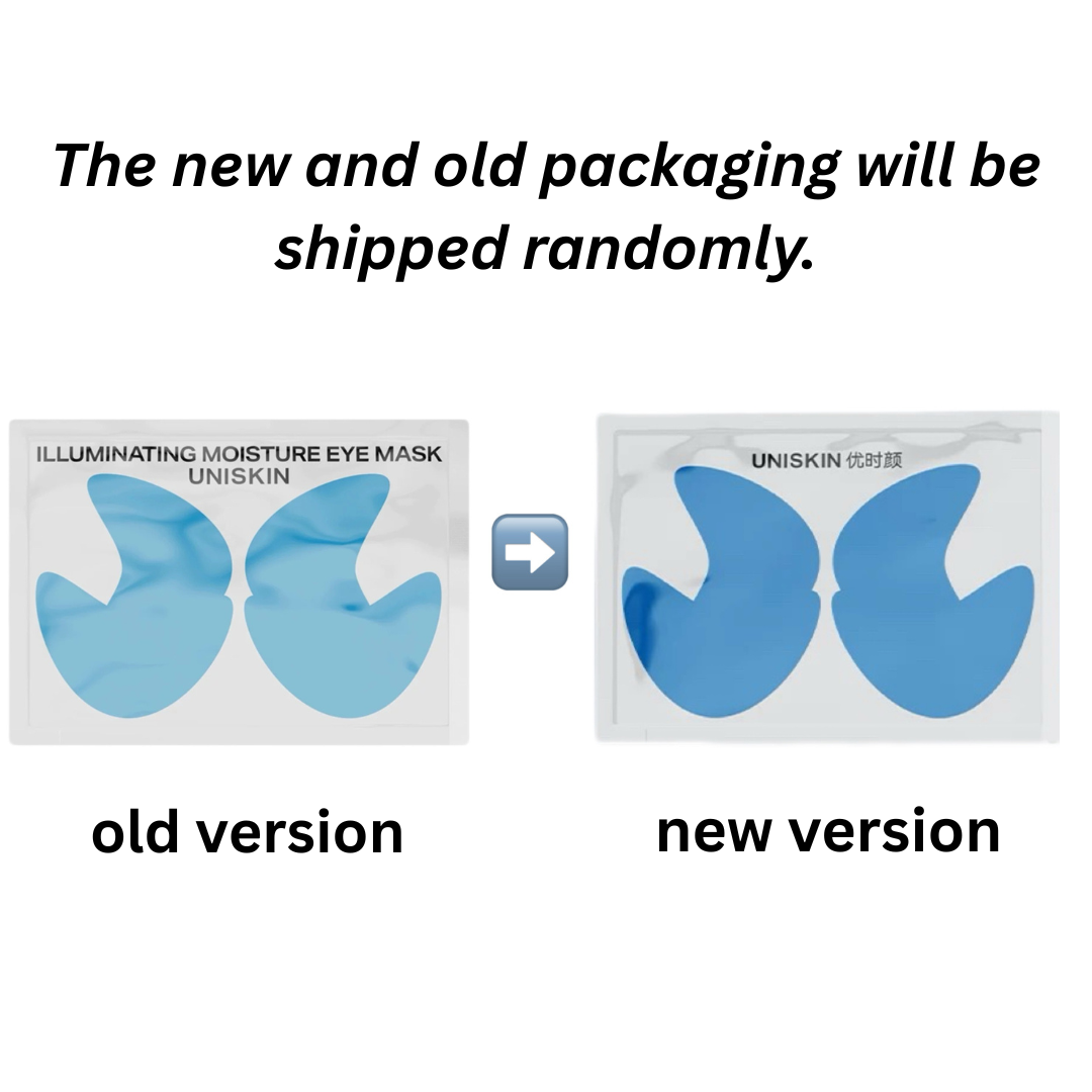 Uniskin Illuminating Moisture Eye Mask 7g*5pcs/box 优时颜新明眸保湿眼膜