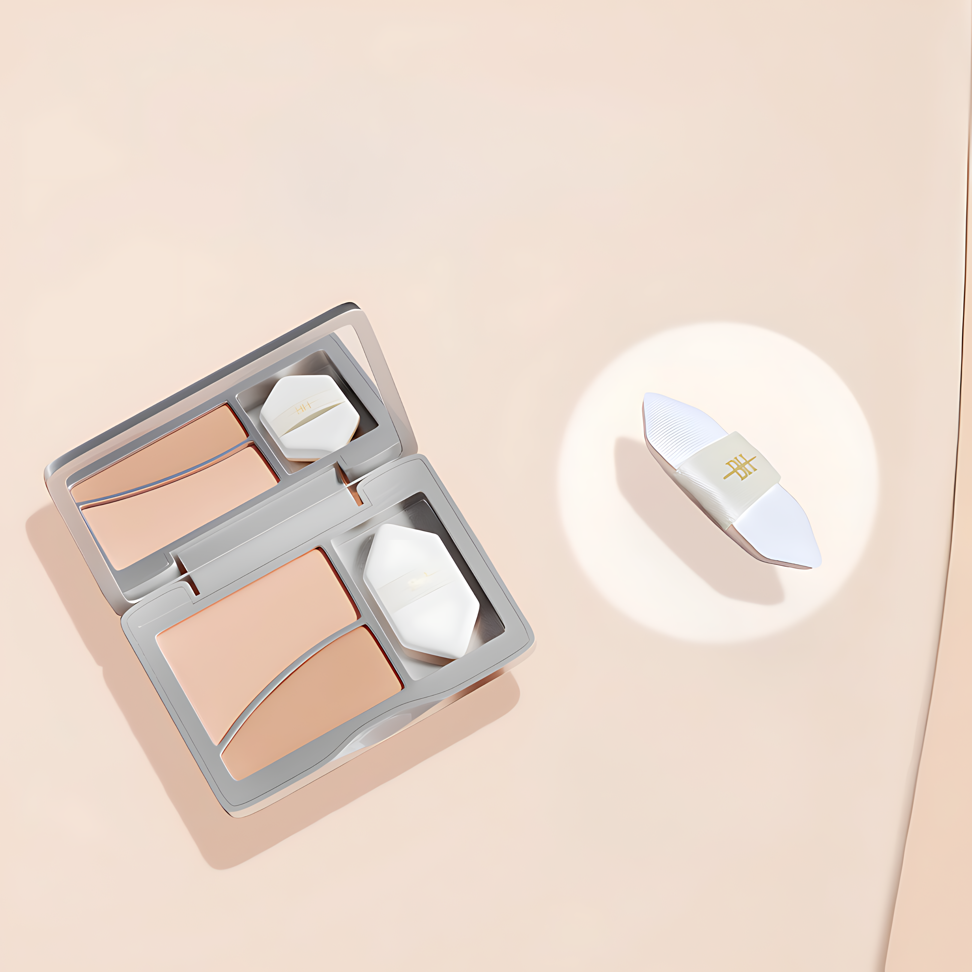 BH Dual Concealer 3.8g+2.6g BH双色遮瑕膏