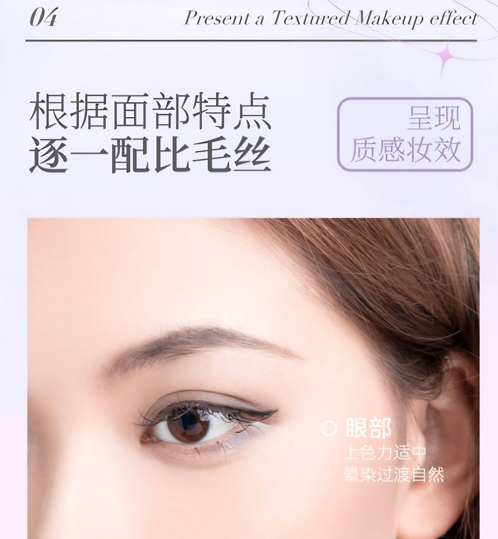 BLJ Fireworks Series 8-Piece Makeup Brush Set 3.0 标记烟火系列8支化妆刷套装3.0
