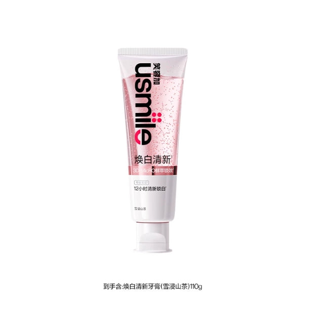 Usmile Whitening Fresh Toothpaste 110g 笑容加焕白清新牙膏