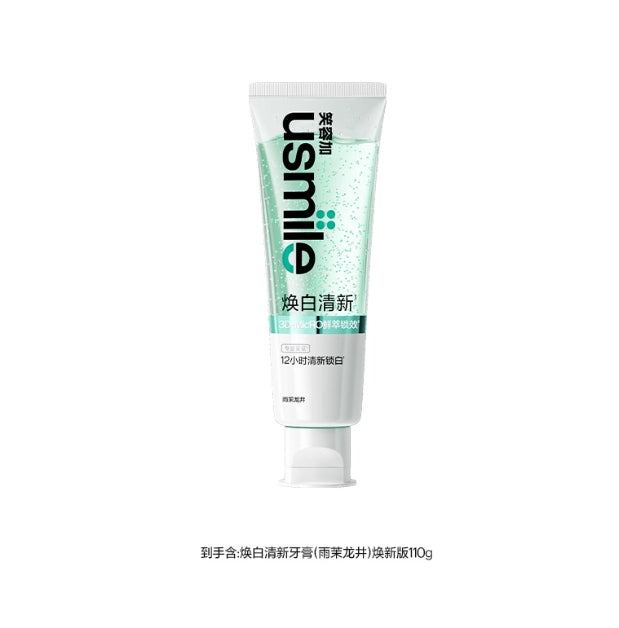 Usmile Whitening Fresh Toothpaste 110g 笑容加焕白清新牙膏