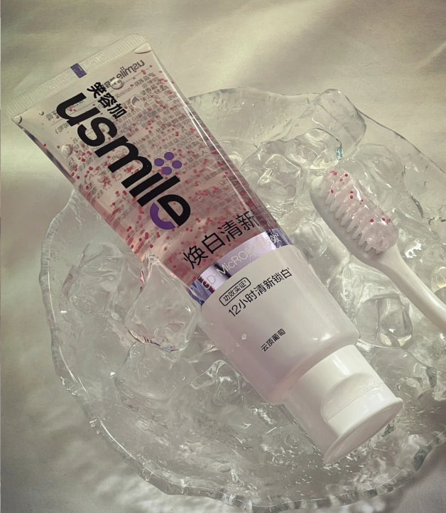 Usmile Whitening Fresh Toothpaste 110g 笑容加焕白清新牙膏
