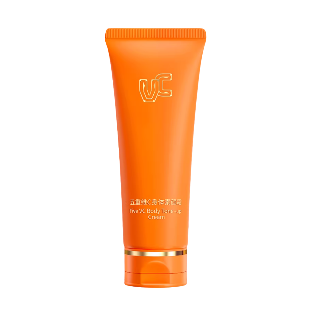 VC Five VC Body Tone-Up Cream 100g VC五重维c身体素颜霜 | CuteHart