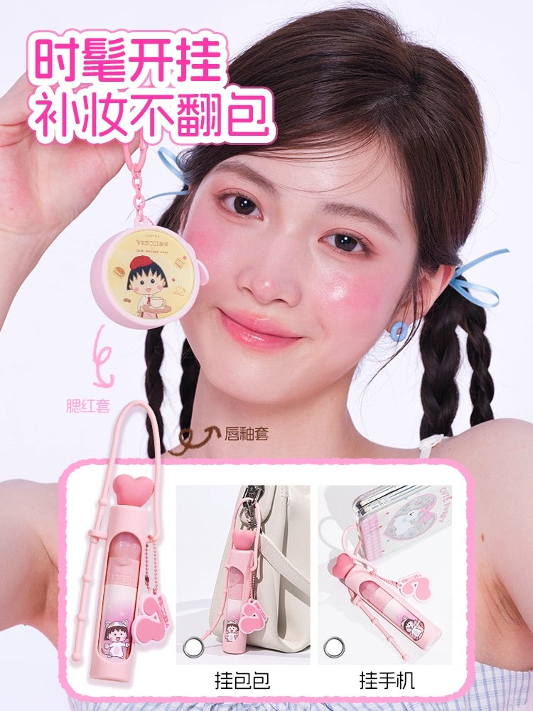 VEECCI x Chibi Maruko-chan Round Gift Box 1box 唯资x樱桃小丸子联名款丸装礼盒