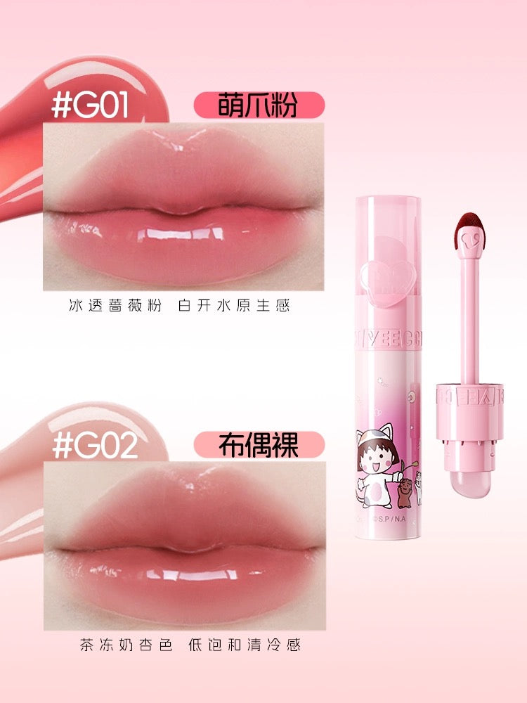 VEECCI x Chibi Maruko-chan Round Gift Box 1box 唯资x樱桃小丸子联名款丸装礼盒