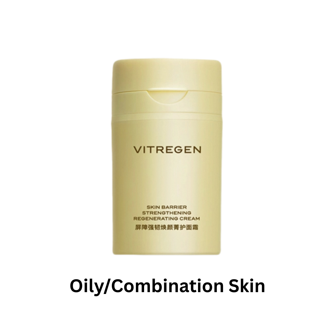 VITREGEN Skin Barrier Strengthening Moisturizer / Regenerating Cream 50ml 维缇芮生屏障强韧保湿/焕颜菁护面霜