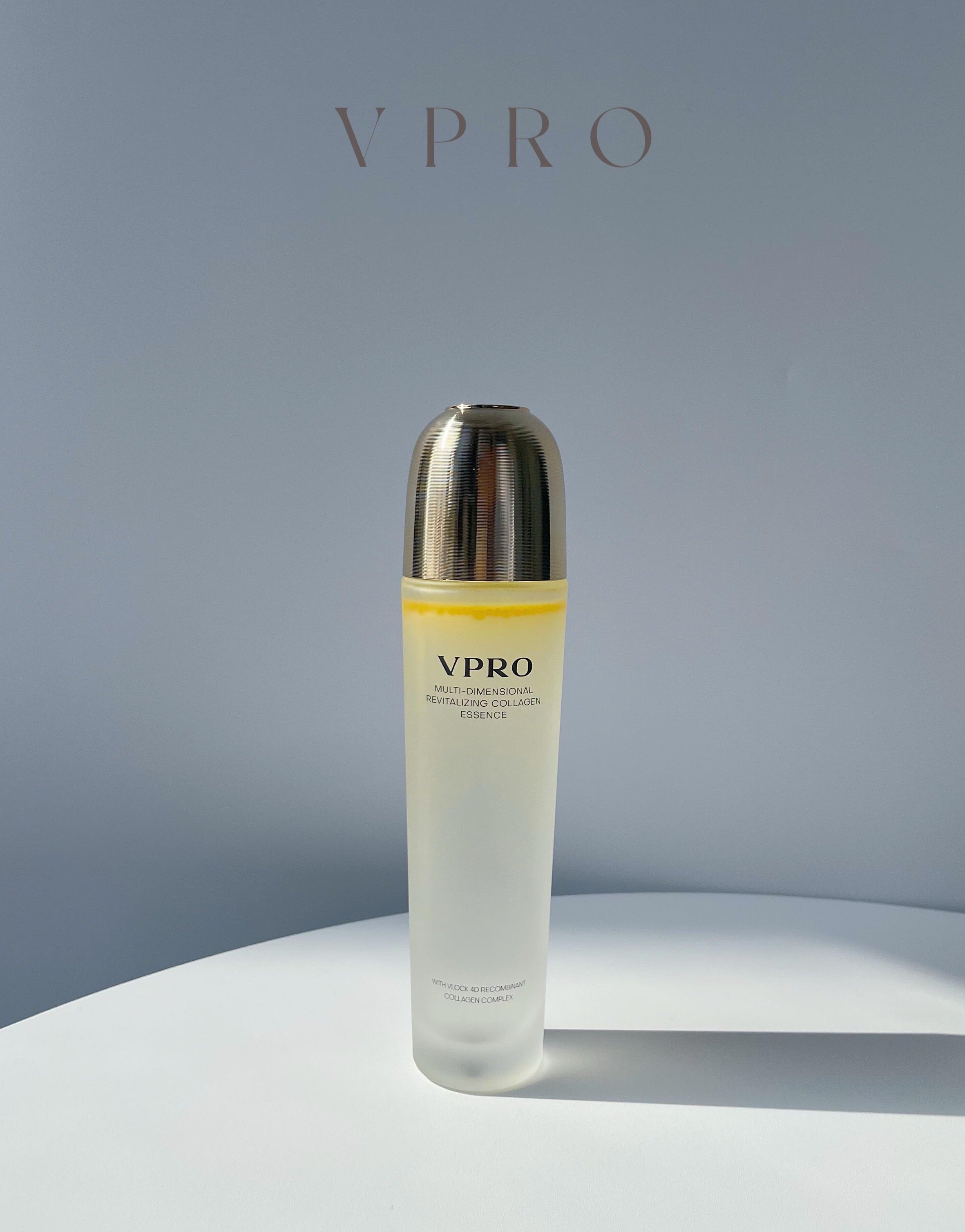 VPRO Multi-Dimensional Revitalizing Collagen Essence Water 120ml 珀希妍多维焕润鎏光胶原精华水