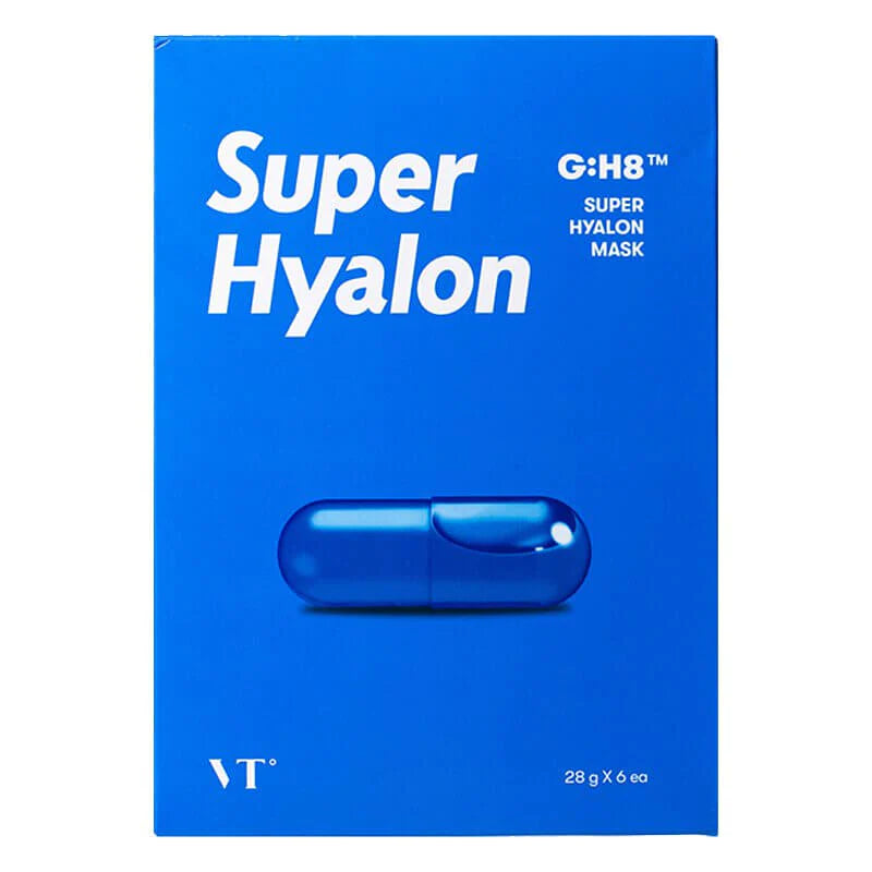 VT Super Hyalon Mask 25g*5PCS 薇缔玻尿酸密集补水面膜