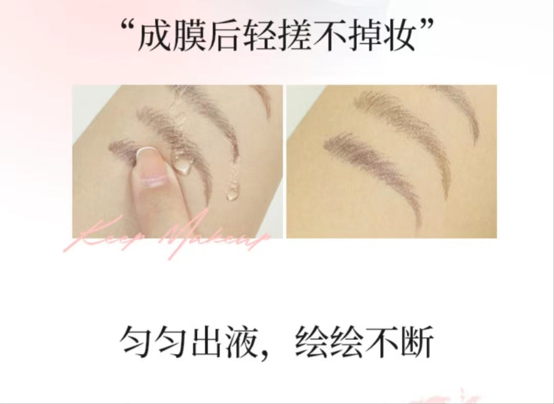 Veecci Ultra-Fine or Cleaver-shaped Fade-Resistant Waterproof Eyebrow Pencil 0.45g/0.5g 唯资极细/砍刀型防水不易脱色水眉笔