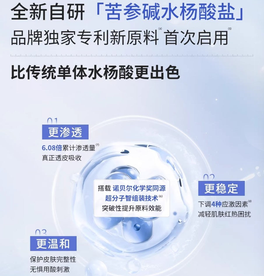 Tiktok/Douyin Hot Voolga Acne Cleansing Essence 1.3ml×10pcs/30pcs【Tiktok抖音爆款】敷尔佳清痘净肤次抛精华