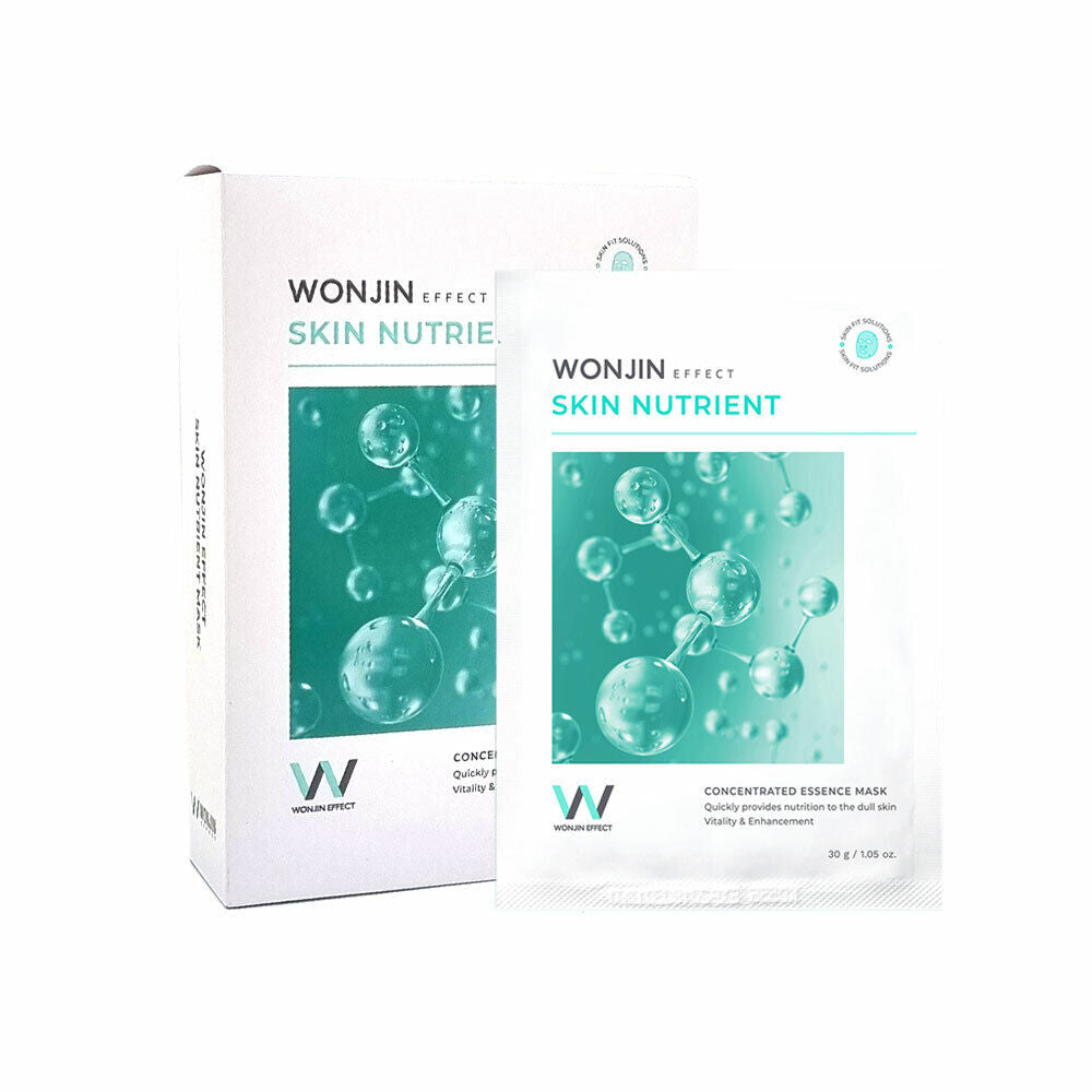 WONJIN Skin Nutrient Concentrated Mask 30ml*14Pcs 原辰养肤面膜