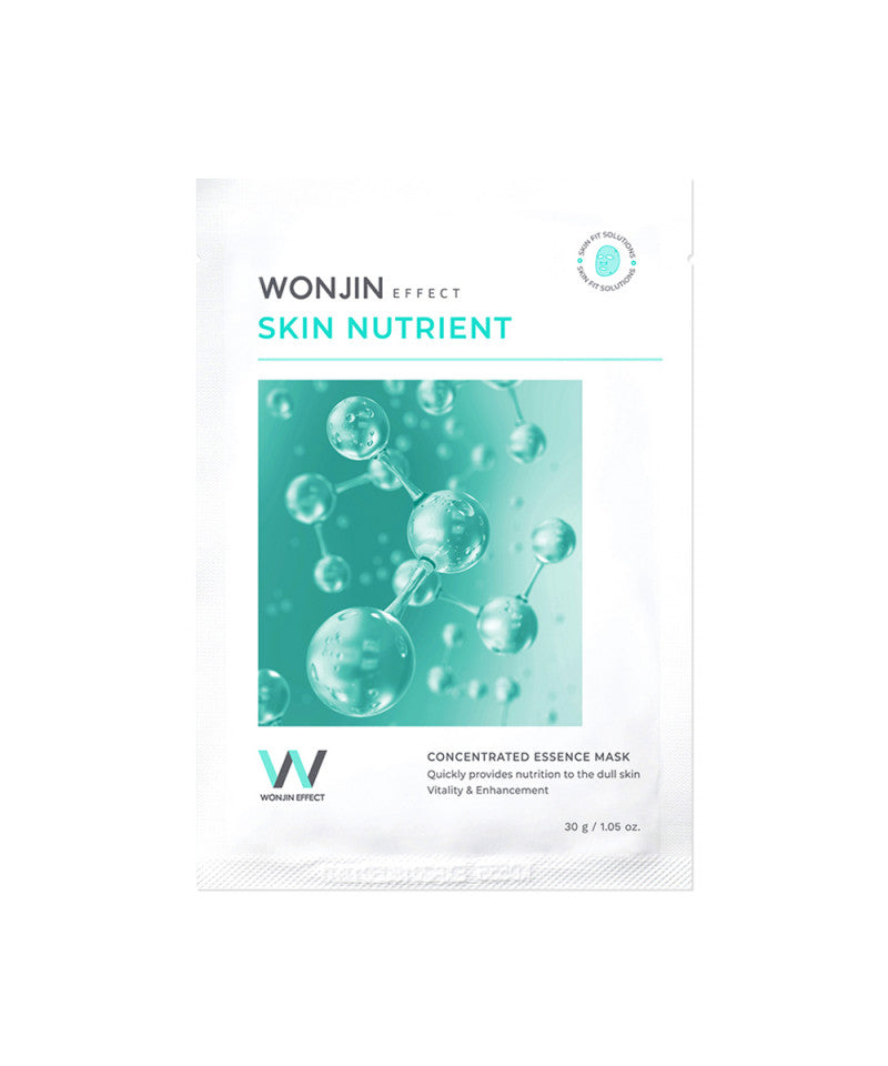 WONJIN Skin Nutrient Concentrated Mask 30ml*14Pcs 原辰养肤面膜