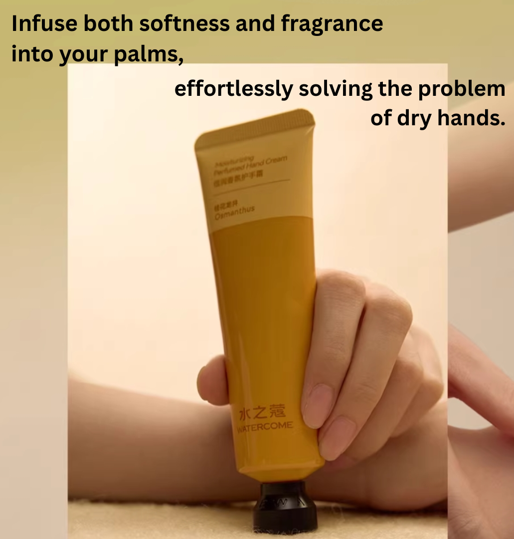 Watercome Moisturizing Perfumed Hand Cream 40g 水之蔻倍润香氛护手霜