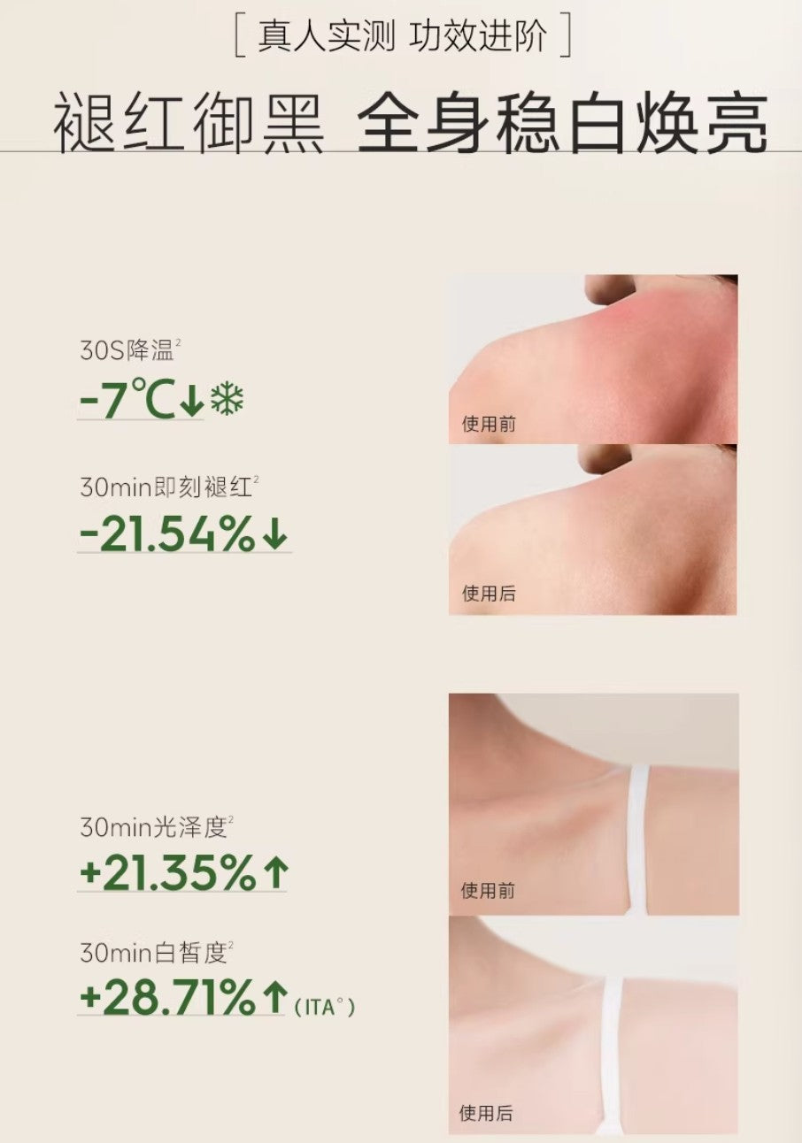 Watercome Whitening & Soothing Dual-Extract Body Essence Lotion 100g+100g 水之蔻美白舒润双萃身体精华乳