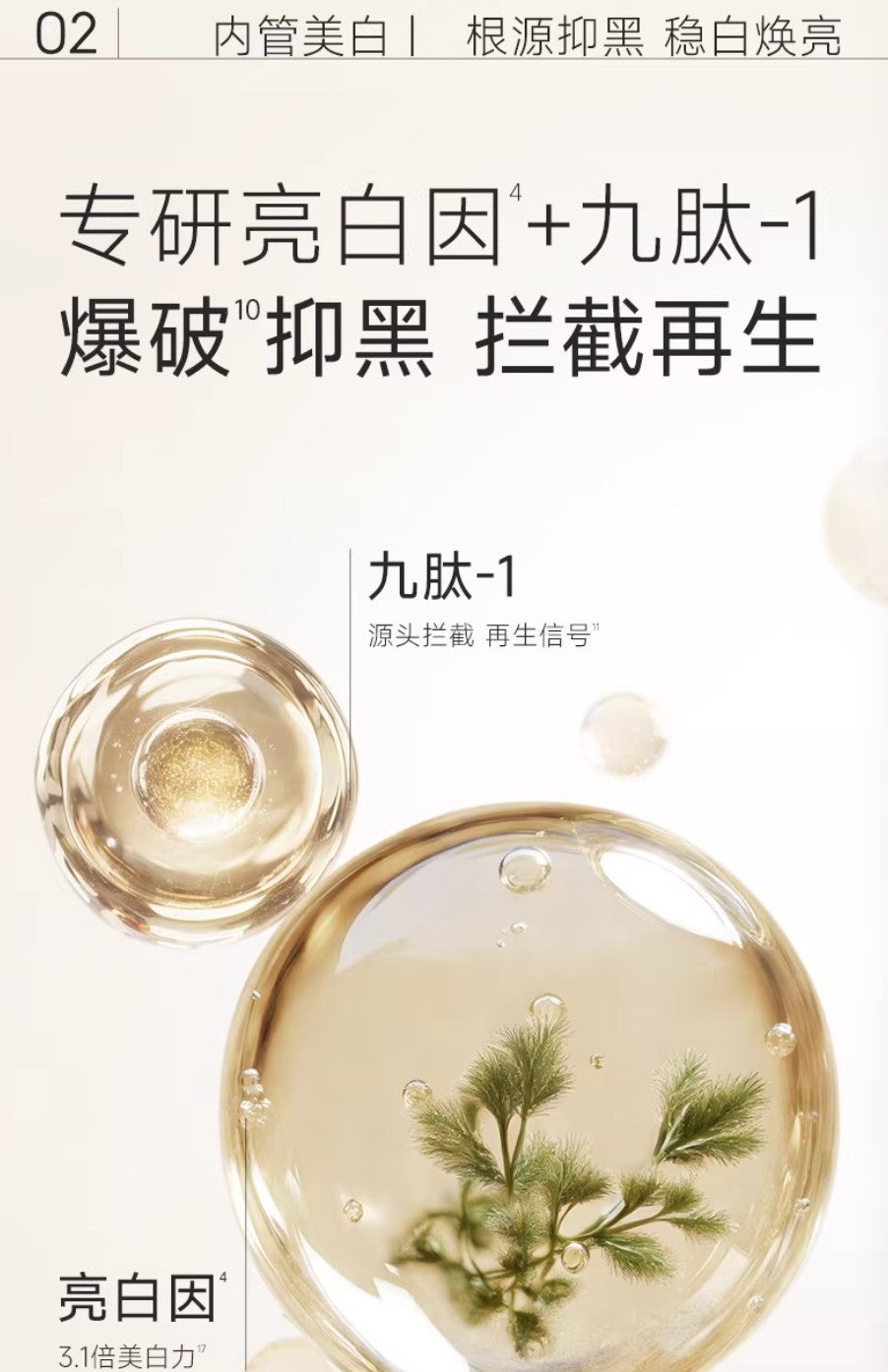 Watercome Whitening & Soothing Dual-Extract Body Essence Lotion 100g+100g 水之蔻美白舒润双萃身体精华乳
