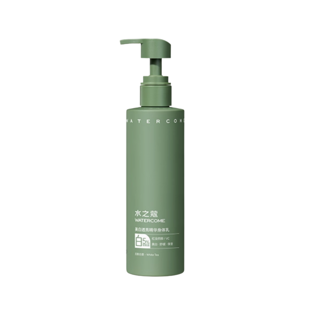 Watercome Niacinamide Essence Whitening Body Lotion 220ml 水之蔻烟酰胺美白身体乳