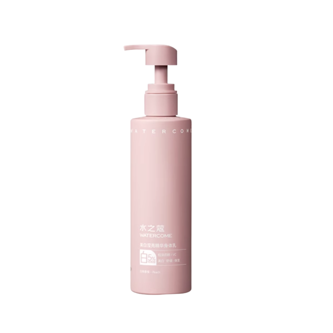 Watercome Niacinamide Essence Whitening Body Lotion 220ml 水之蔻烟酰胺美白身体乳