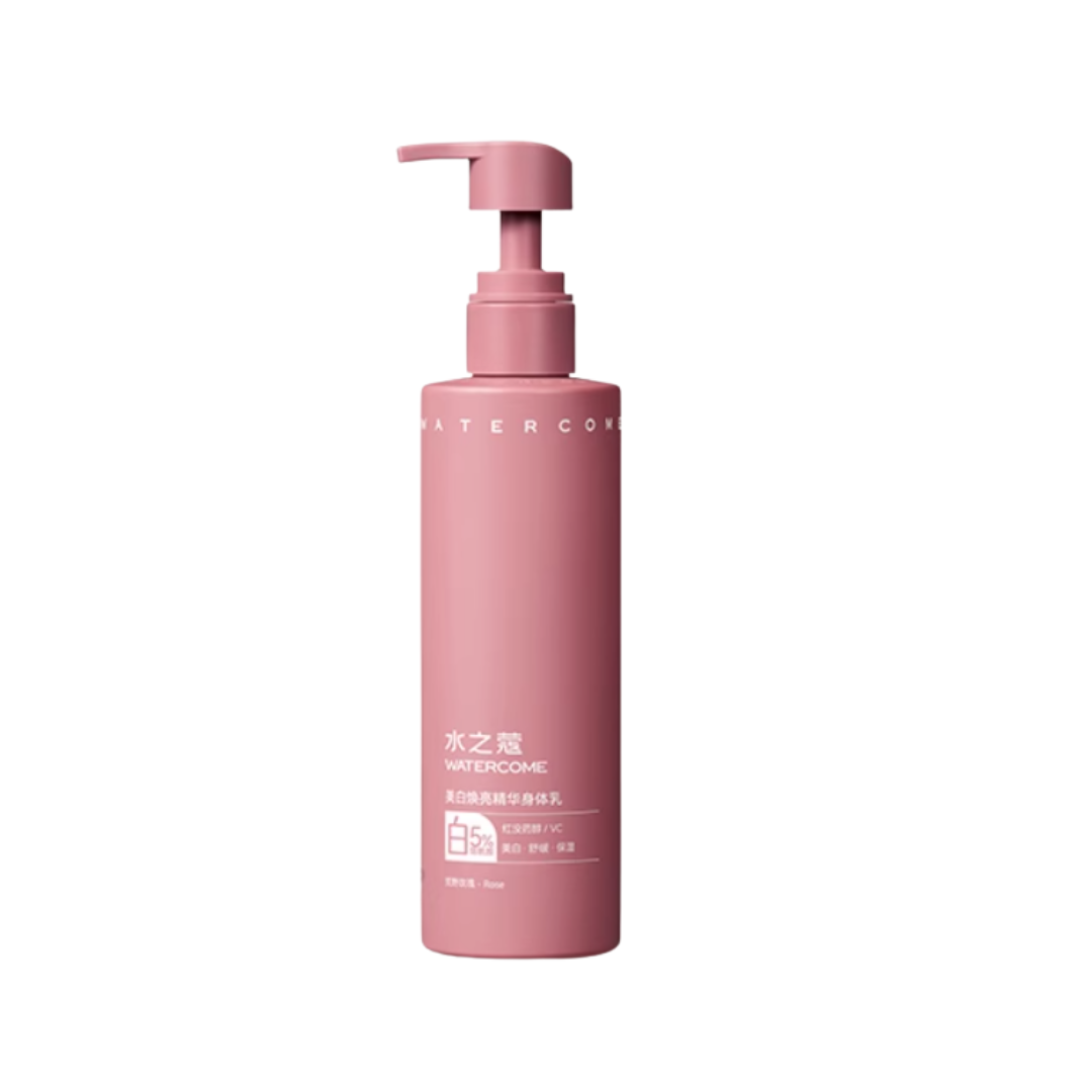 Watercome Niacinamide Essence Whitening Body Lotion 220ml 水之蔻烟酰胺美白身体乳