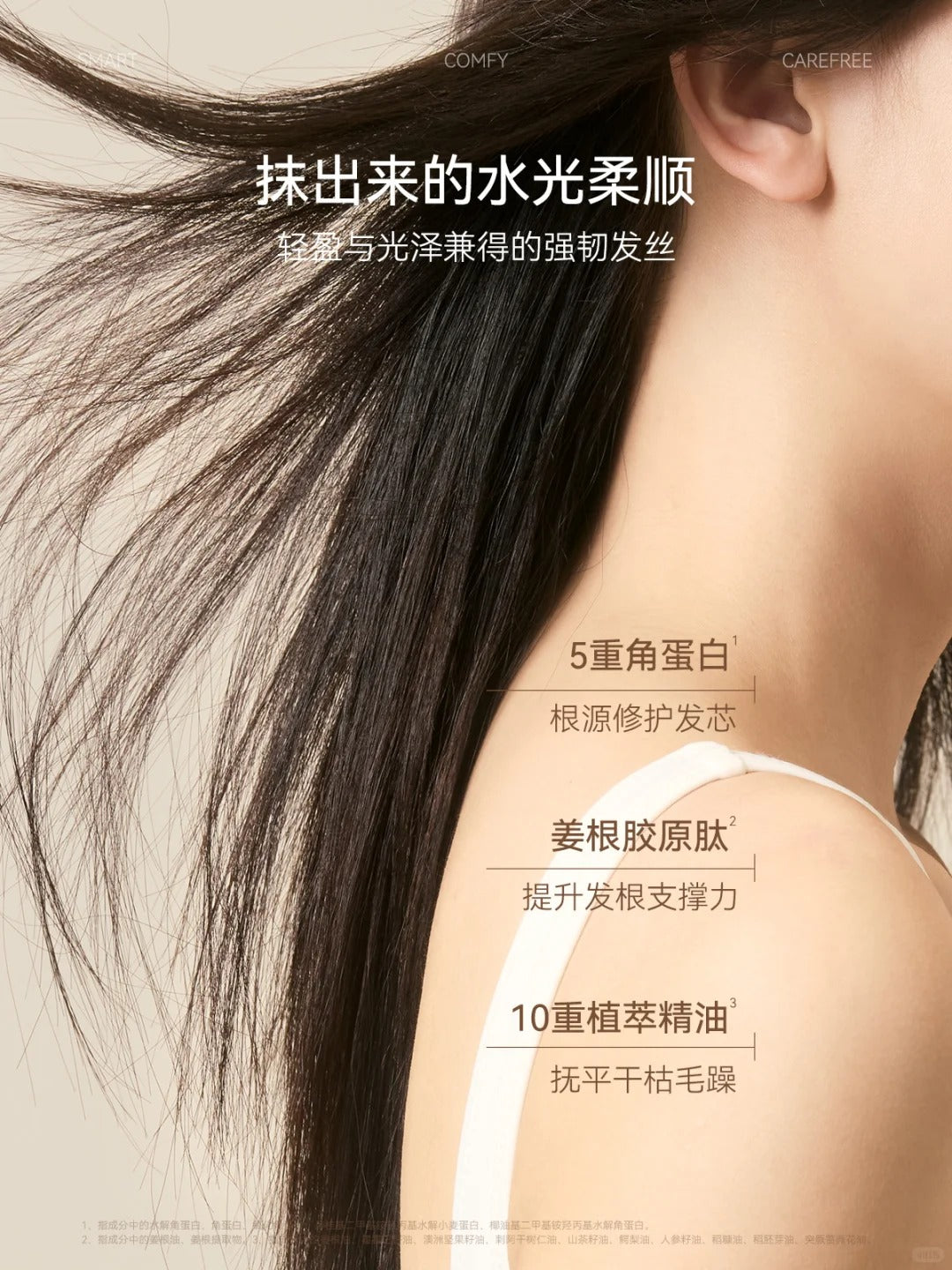 Watercome Zingiber Officinale Shampoo/Hair Mask 400ml 水之蔻姜根胶原肽洗发水/发膜