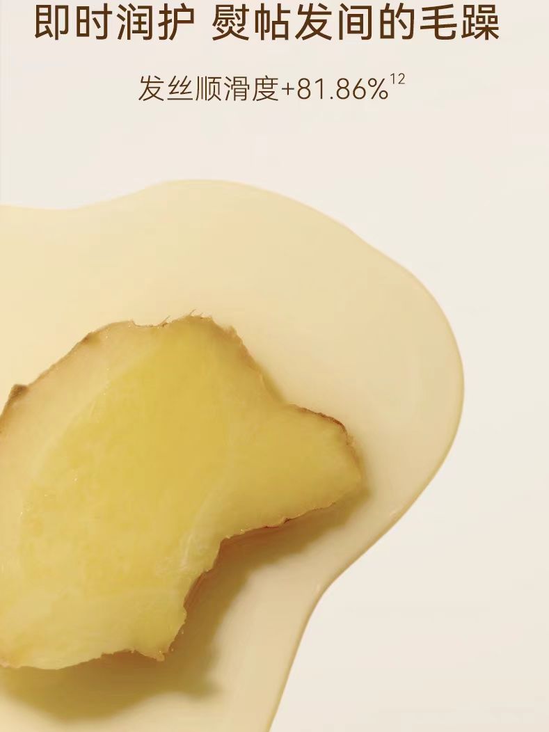 Watercome Zingiber Officinale Shampoo/Hair Mask 400ml 水之蔻姜根胶原肽洗发水/发膜