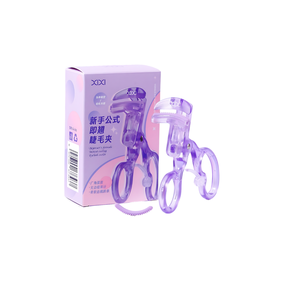 XIXI The formula for beginners is eyelash curling 2pcs XIXI新手公式即翘睫毛夹