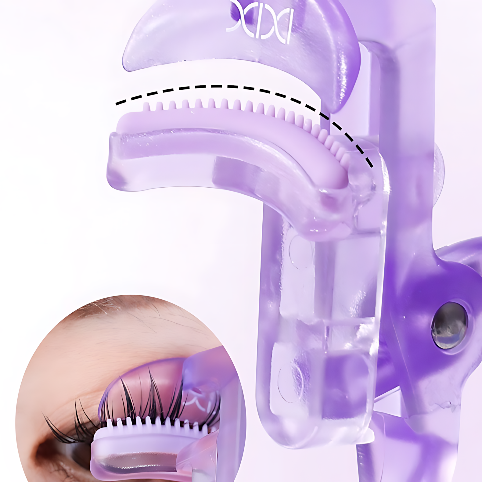 XIXI The formula for beginners is eyelash curling 2pcs XIXI新手公式即翘睫毛夹