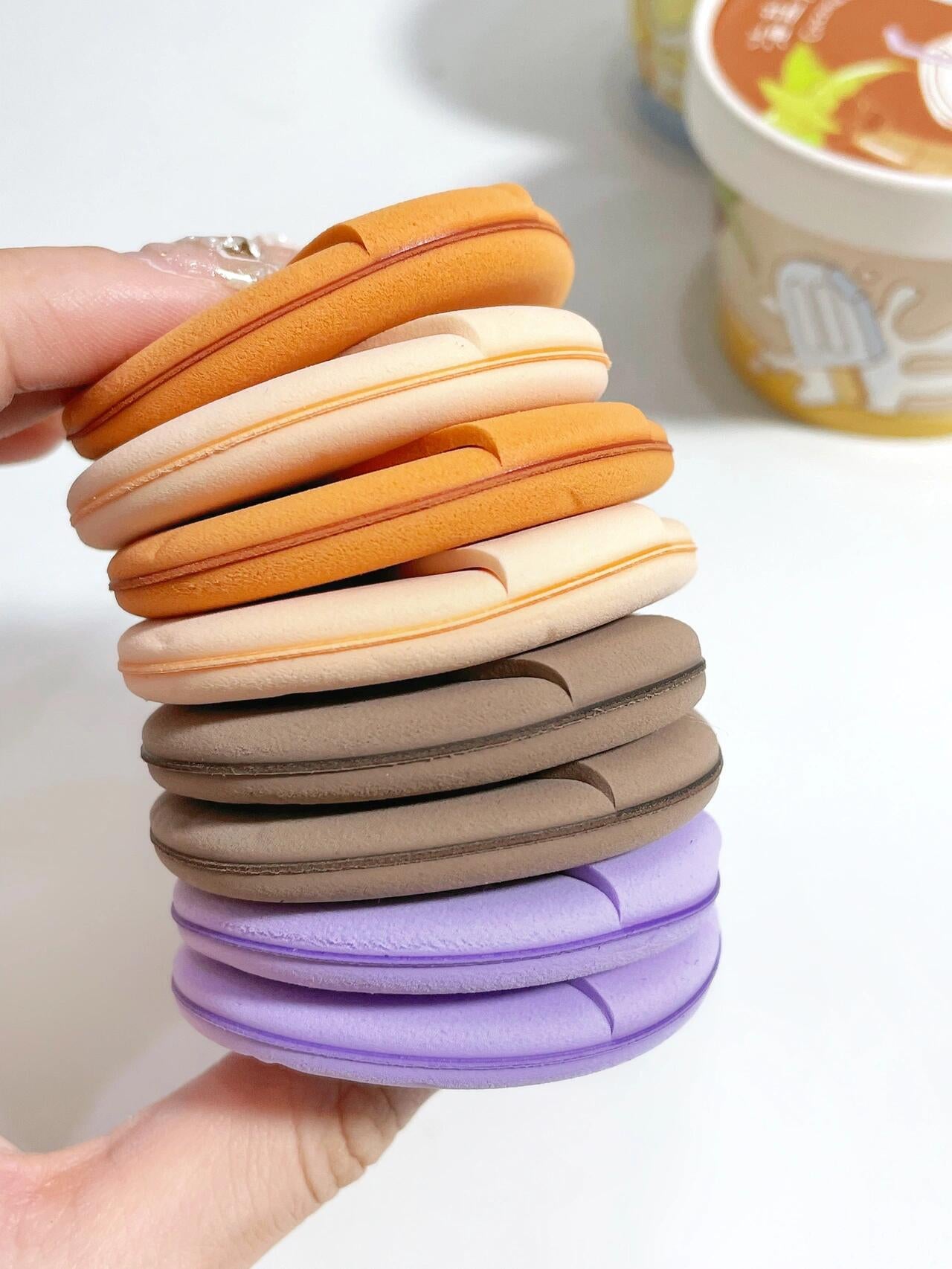 YAOZHI Ice Cream Powder Puff 2pcs/box 妖制雪糕粉扑