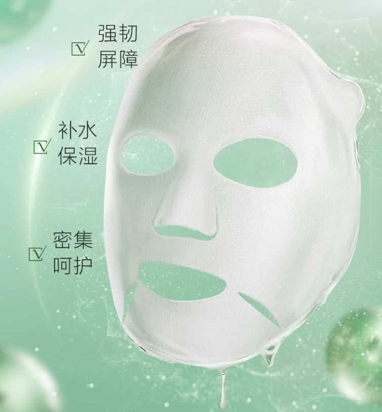 Tiktok/Douyin Hot YOSEIDO Birch Juice Hydrating & Moisturizing Mask 24ml*5pcs【Tiktok抖音爆款】养生堂桦树汁补水保湿面膜