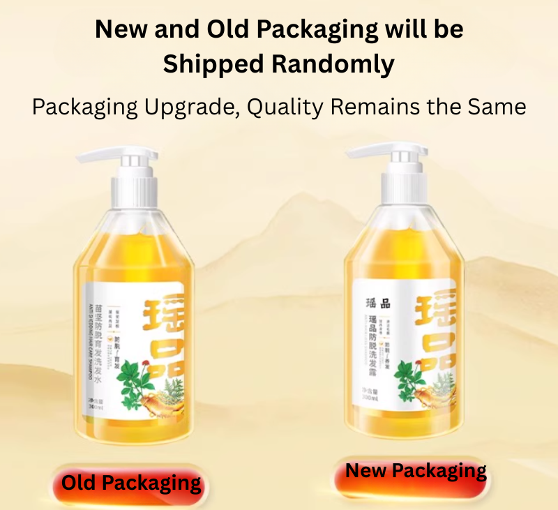 Tiktok/Douyin Hot YaoPing Anti-Hair Loss Hair Growth Shampoo 300ml 【Tiktok抖音爆款】瑶品苗坚防脱育发洗发水