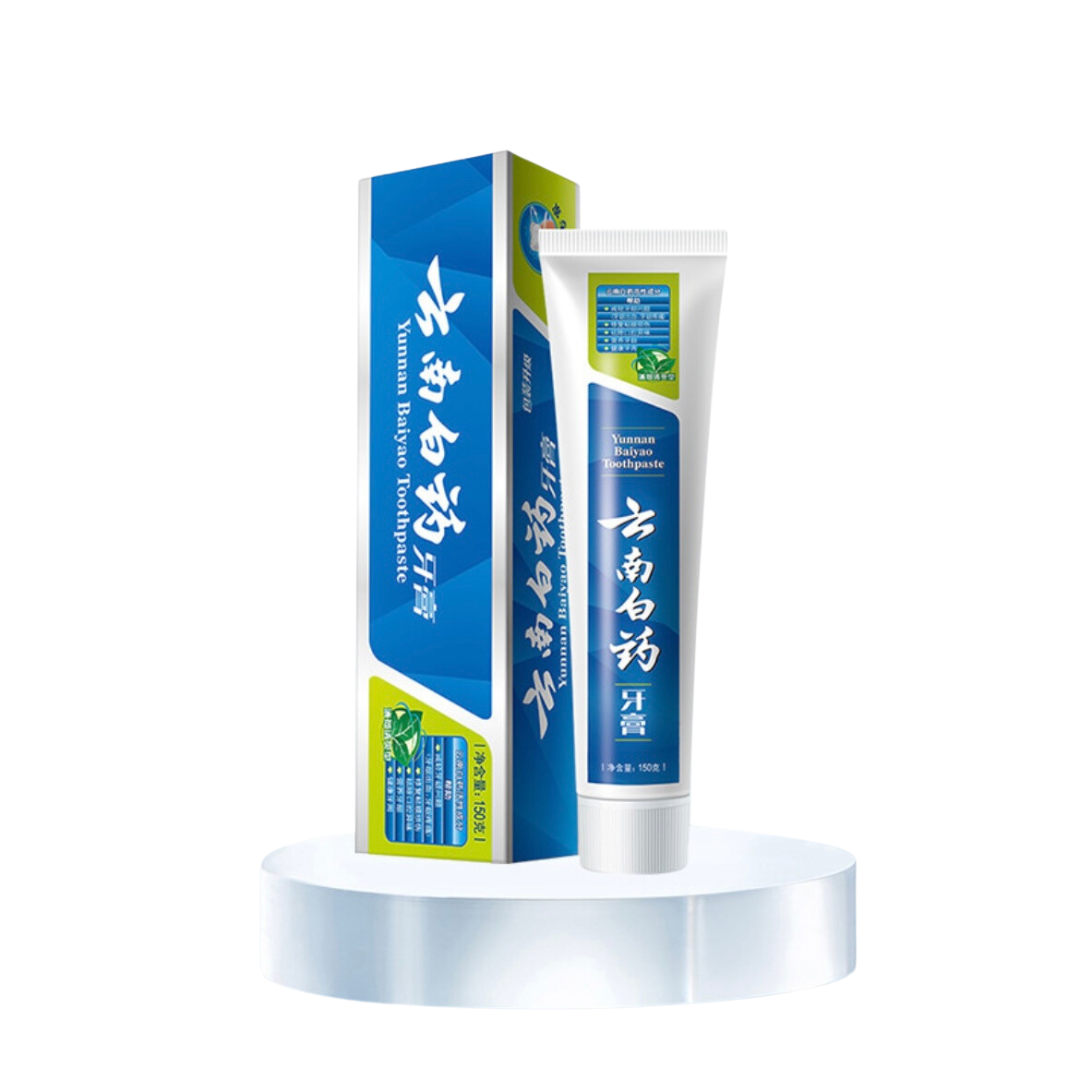 Yunnan Baiyao toothpaste 云南白药牙膏