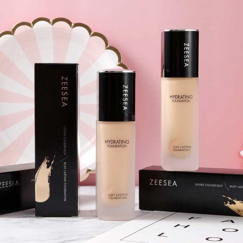 ZEESEA Silky Lasting Foundation 30g 滋色丝柔持妆粉底液