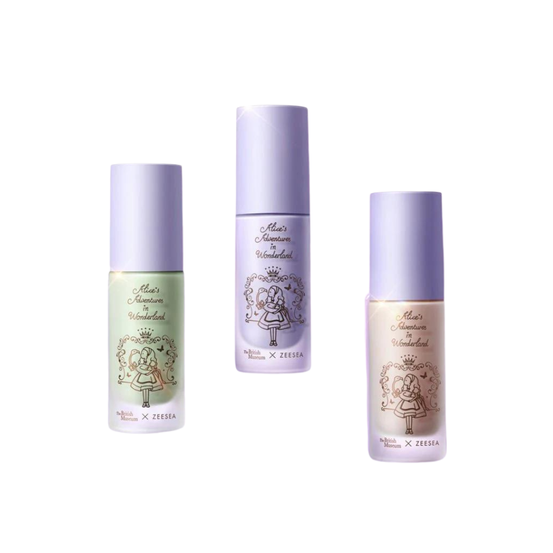 Zeesa ZEESEA X The British Museum Alice Series Hydrating Color-Correcting Pr ...