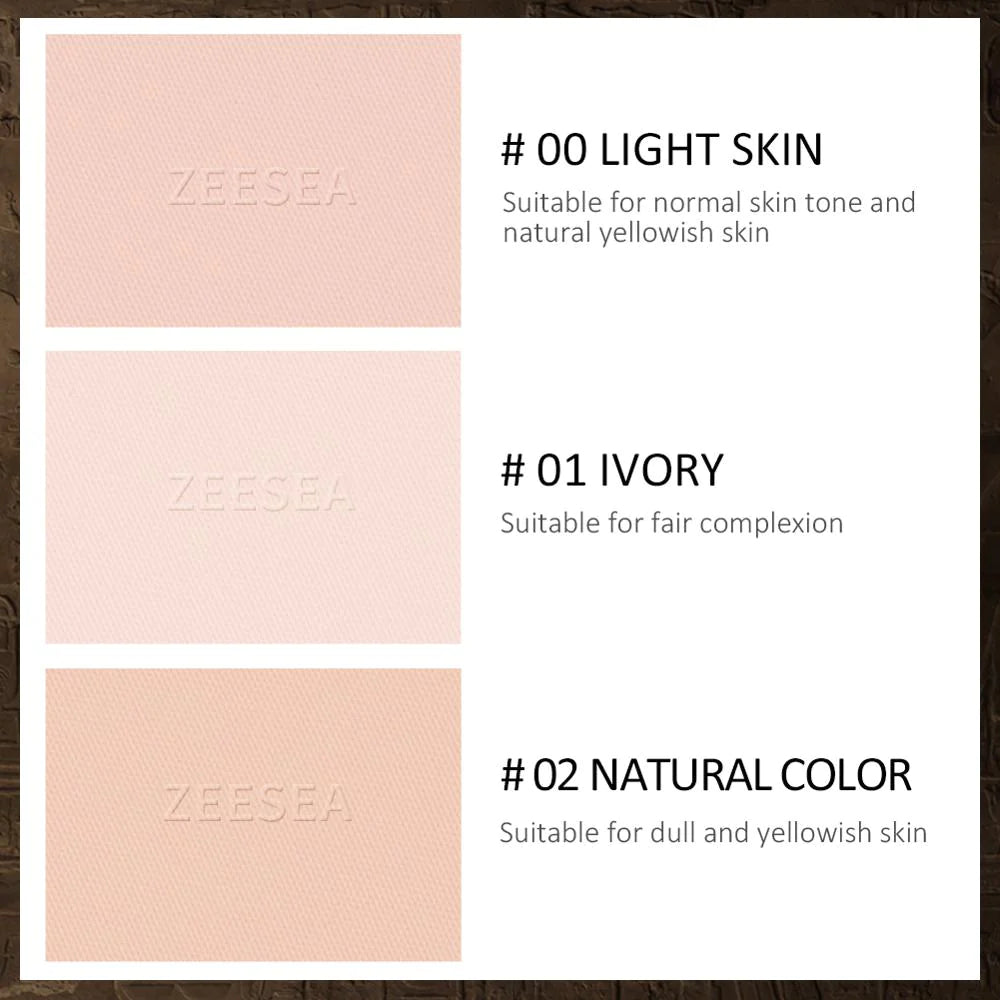 ZEESEA X The British Museum Long lasting Oil Control Matte Pressed Pow zeesea-x-the-british-museum-long-lasting-oil-control-matte-pressed-pow