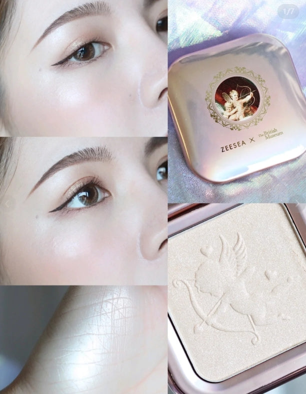 ZEESEA Angel Cupid Series Shimmer Highlighter Powder 6g 滋色立体高光粉饼