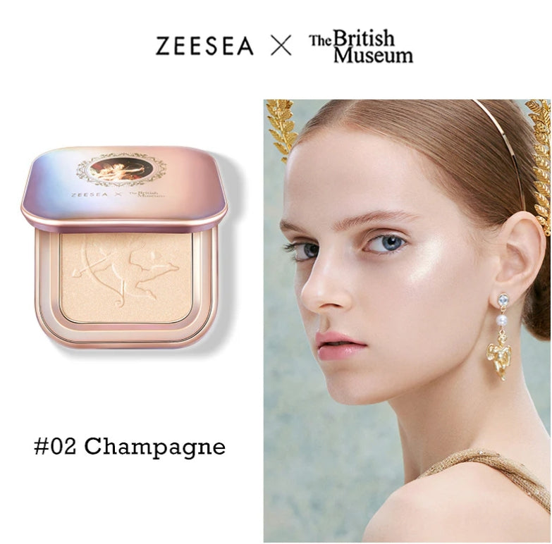 ZEESEA Angel Cupid Series Shimmer Highlighter Powder 6g 滋色立体高光粉饼