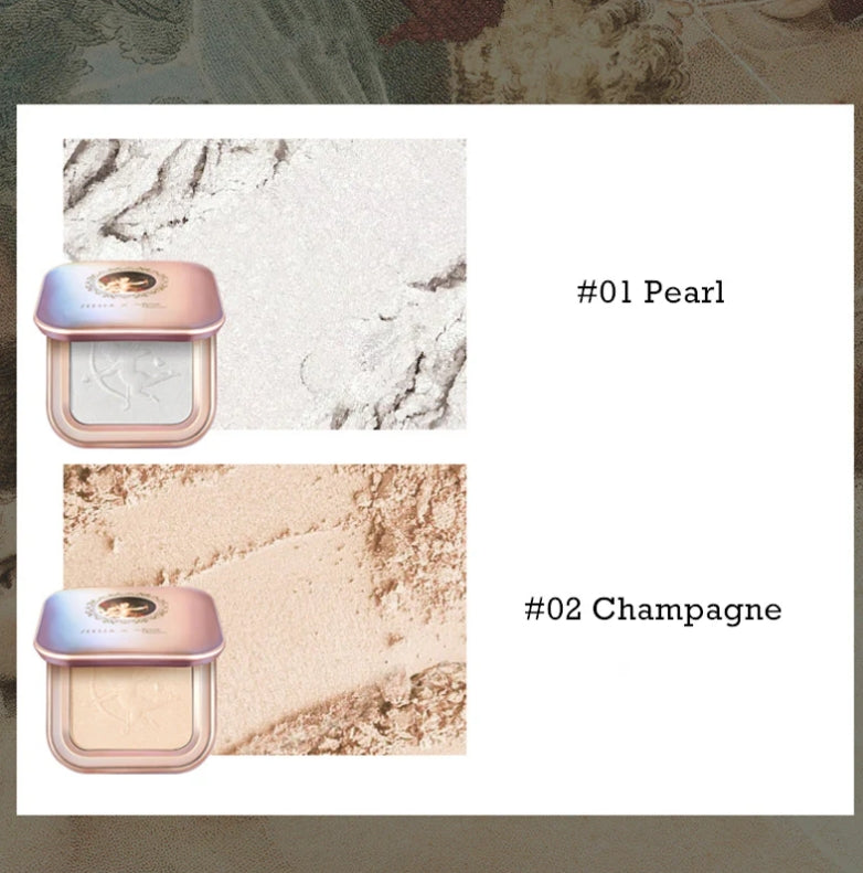 ZEESEA Angel Cupid Series Shimmer Highlighter Powder 6g 滋色立体高光粉饼